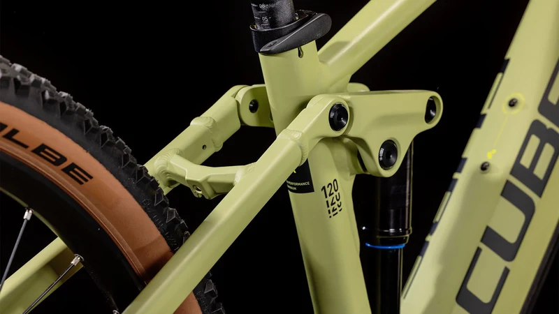 Cube Stereo Hybrid 120 One 750 Wh E-Bike Fully olive´n´green