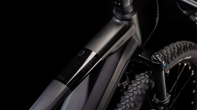 Cube Stereo Hybrid 120 One 750 Wh E-Bike Fully black´n´black