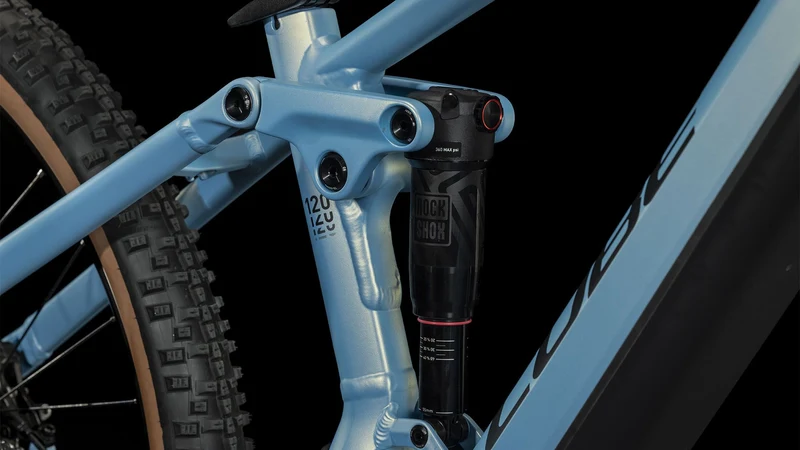 Cube Stereo Hybrid 120 Pro 750 Wh E-Bike Fully sagemetallic´n´black