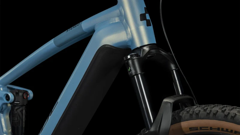 Cube Stereo Hybrid 120 Pro 750 Wh E-Bike Fully sagemetallic´n´black