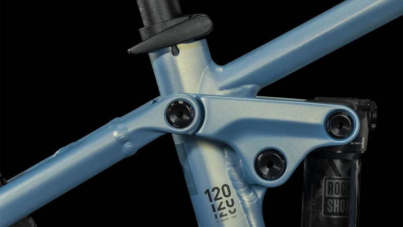 Cube Stereo Hybrid 120 Pro 750 Wh E-Bike Fully sagemetallic´n´black