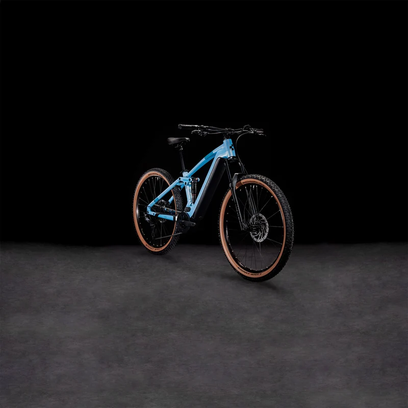 Cube Stereo Hybrid 120 Pro 750 Wh E-Bike Fully sagemetallic´n´black