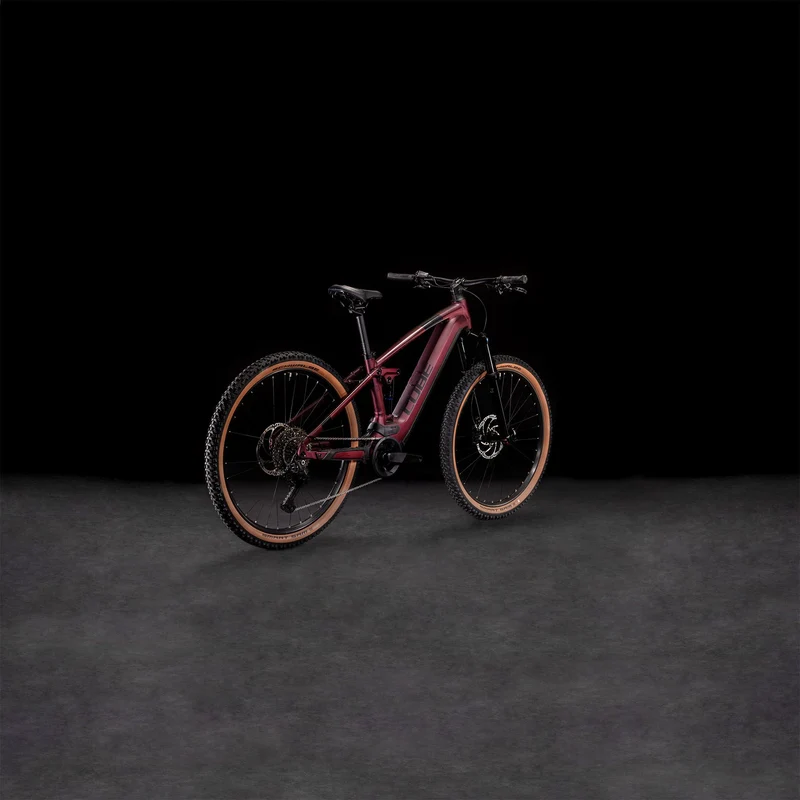 Cube Stereo Hybrid 120 One 750 Wh E-Bike Fully rubyred´n´black