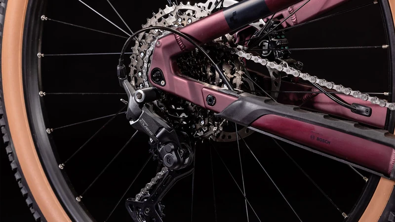 Cube Stereo Hybrid 120 One 750 Wh E-Bike Fully rubyred´n´black