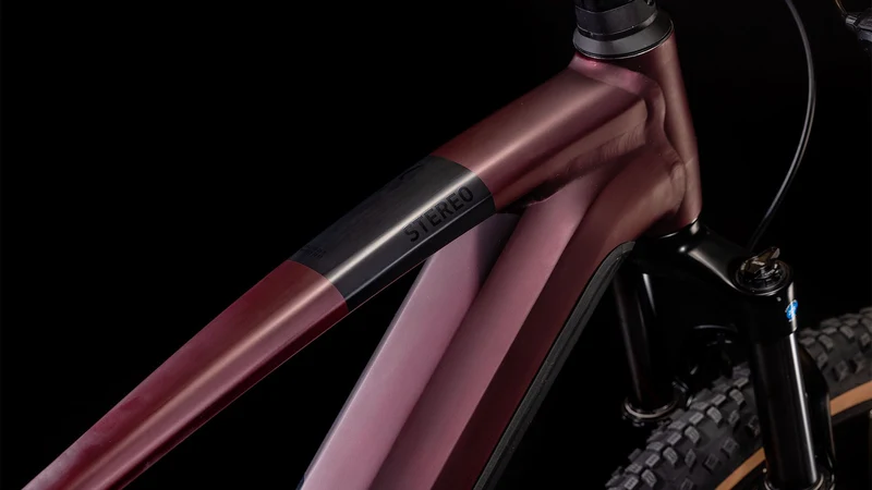 Cube Stereo Hybrid 120 One 750 Wh E-Bike Fully rubyred´n´black