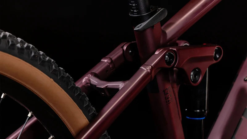 Cube Stereo Hybrid 120 One 750 Wh E-Bike Fully rubyred´n´black
