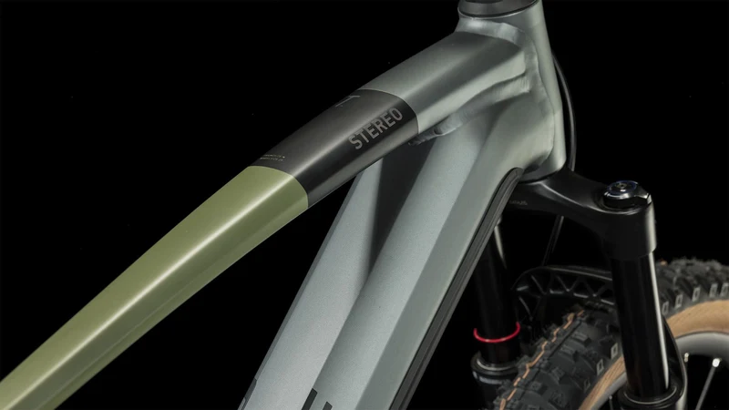 Cube Stereo Hybrid 120 TM 750 Wh E-Bike Fully flashgrey´n´olive