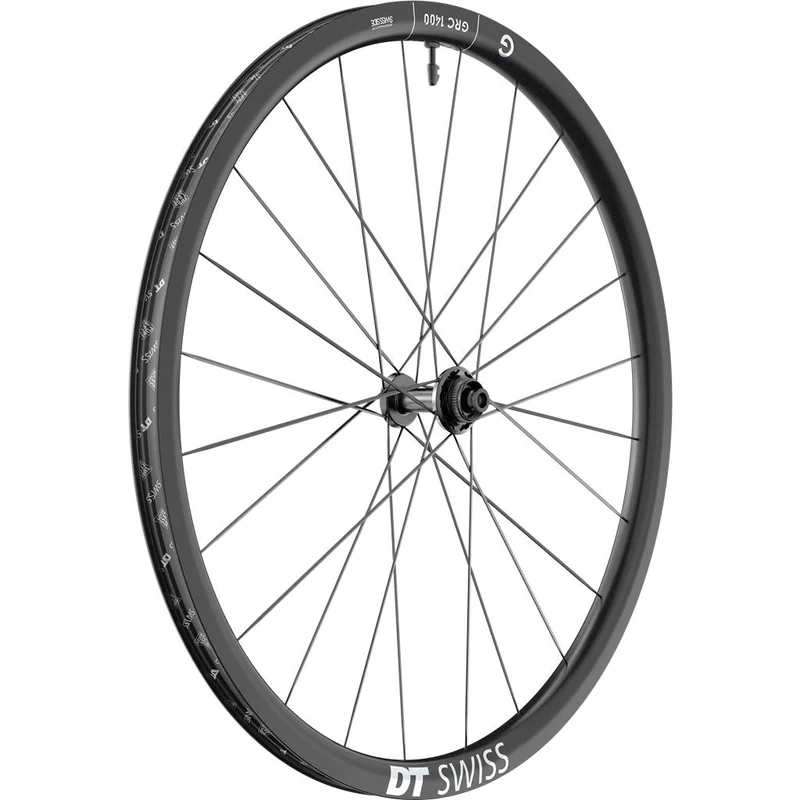DT Swiss 28", 700C, Carbon, CL,100/12mm TA VR DT Swiss GRC1400 Dicut 30 DB 28"/24
