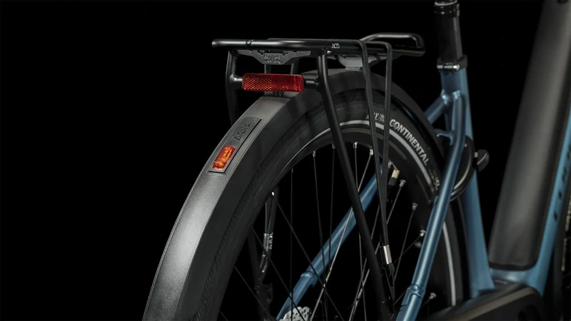 Cube Supreme Hybrid EXC 625 Wh E-Bike Easy Entry 28" blue´n´black