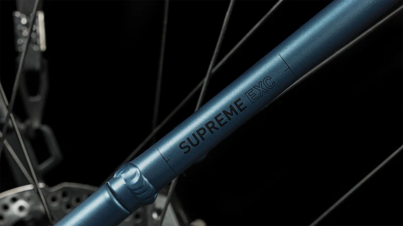 Cube Supreme Hybrid EXC 625 Wh E-Bike Easy Entry 28" blue´n´black