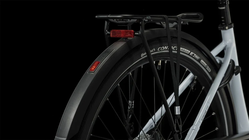 Cube Supreme Hybrid EXC 625 Wh E-Bike Easy Entry 28" flashwhite´n´black
