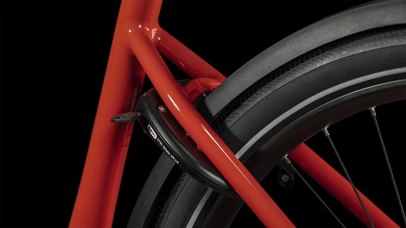 Cube Supreme Sport Hybrid Pro 500 Wh E-Bike Easy Entry red´n´black