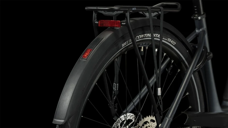 Cube Supreme Sport Hybrid Pro 500 Wh E-Bike Easy Entry grey´n´grey