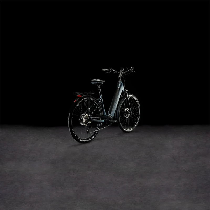 Cube Supreme Sport Hybrid Pro 500 Wh E-Bike Easy Entry grey´n´grey
