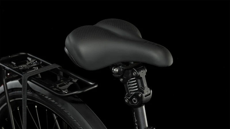 Cube Supreme Hybrid SLT 625 Wh E-Bike Easy Entry 28" midnight´n´black