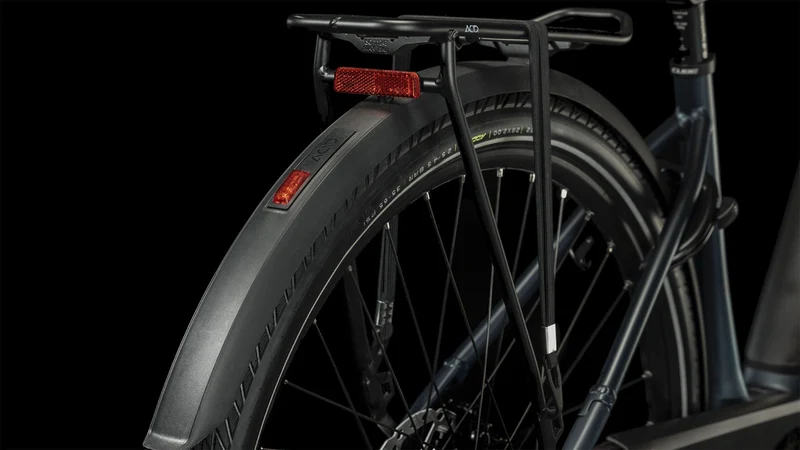 Cube Supreme Hybrid SLT 625 Wh E-Bike Easy Entry 28" midnight´n´black