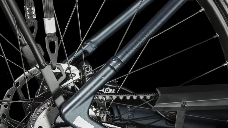 Cube Supreme Hybrid SLT 625 Wh E-Bike Easy Entry 28" midnight´n´black