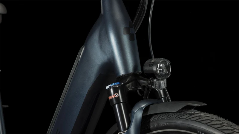 Cube Supreme Hybrid SLT 625 Wh E-Bike Easy Entry 28" midnight´n´black