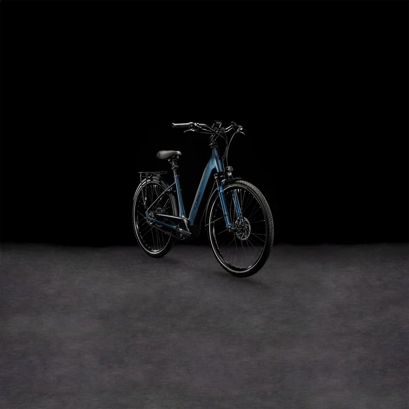 Cube Supreme Hybrid SLT 625 Wh E-Bike Easy Entry 28" midnight´n´black