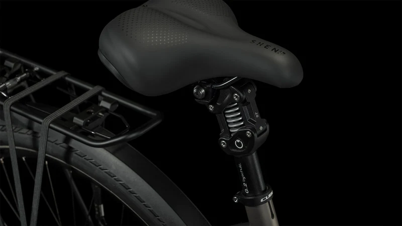 Cube Supreme Sport Hybrid SLX 625 Wh E-Bike Easy Entry 28" teak´n´black