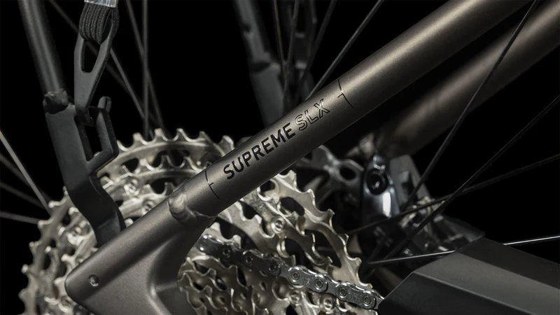 Cube Supreme Sport Hybrid SLX 625 Wh E-Bike Easy Entry 28" teak´n´black