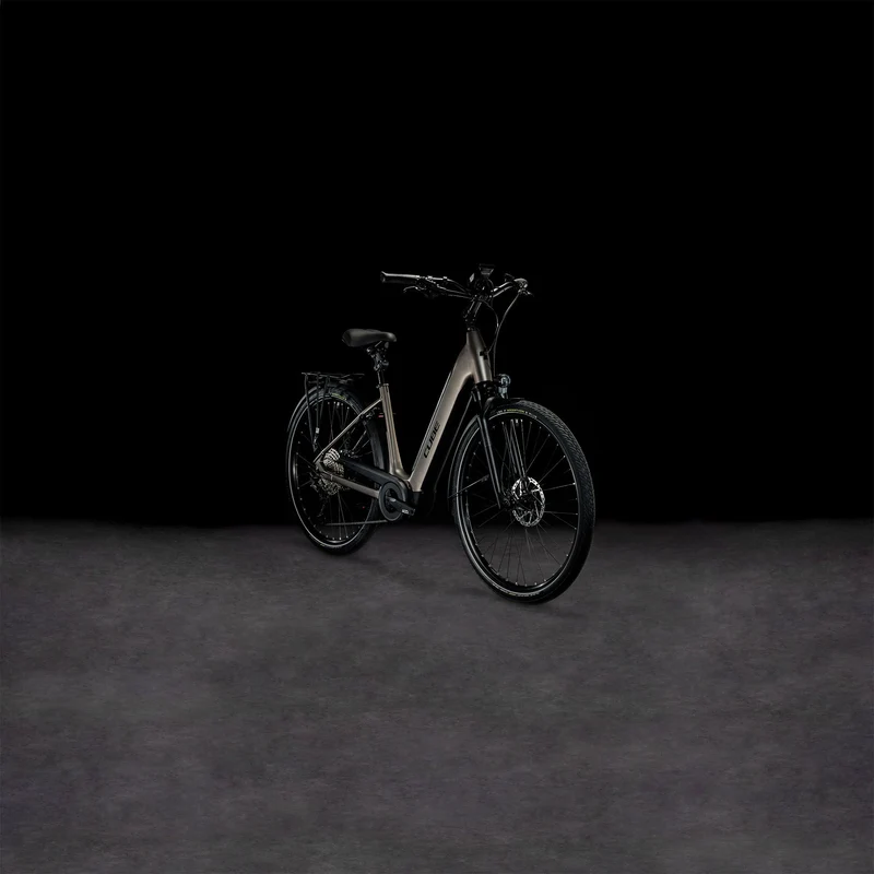 Cube Supreme Sport Hybrid SLX 625 Wh E-Bike Easy Entry 28" teak´n´black
