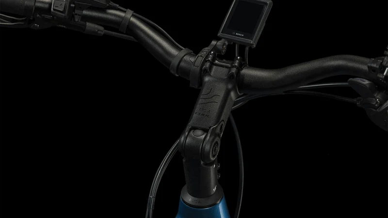 Cube Supreme Sport Hybrid EXC 625 Wh E-Bike Easy Entry 28" blue´n´black
