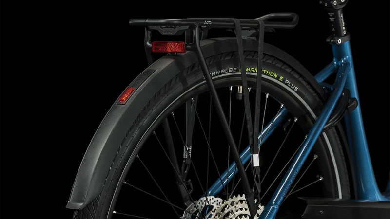 Cube Supreme Sport Hybrid EXC 625 Wh E-Bike Easy Entry 28" blue´n´black