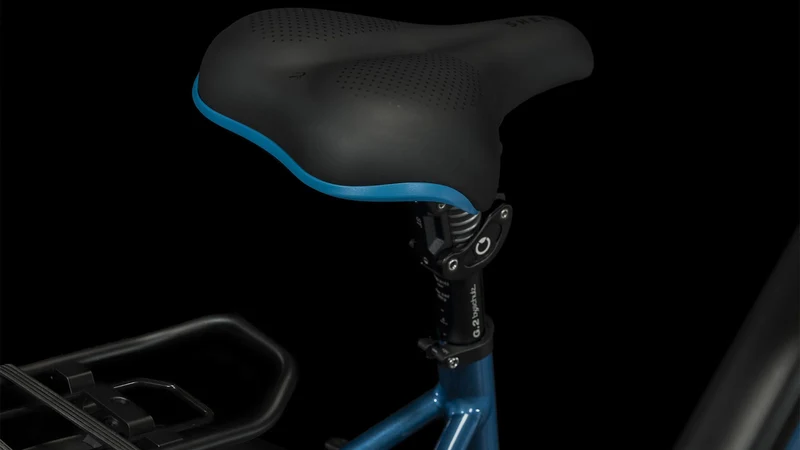 Cube Supreme Sport Hybrid EXC 625 Wh E-Bike Easy Entry 28" blue´n´black