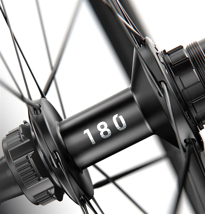 DT Swiss 28",700C,Carb.,CL,142/12mm TA,Campa N3W HR DT Swiss GRC1100 Dicut 30 DB 28"/24
