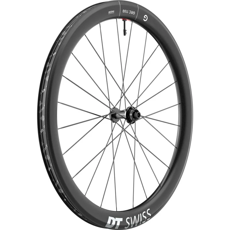 DT Swiss 28", 700C, Carbon, CL,100/12mm TA VR DT Swiss GRC1100 Dicut 50 DB 28"