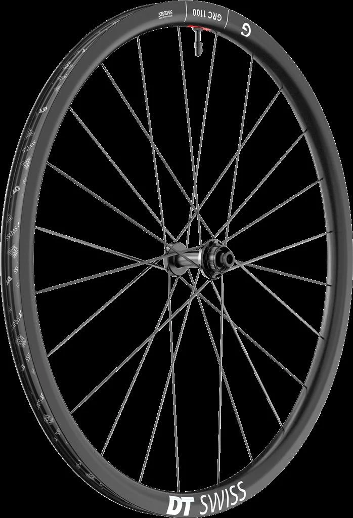 DT Swiss 28", 700C, Carbon, CL,100/12mm TA VR DT Swiss GRC1100 Dicut 30 DB 28"/24mm