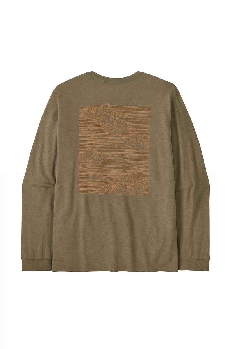 M's L/S Strataspire Responsibili-Tee