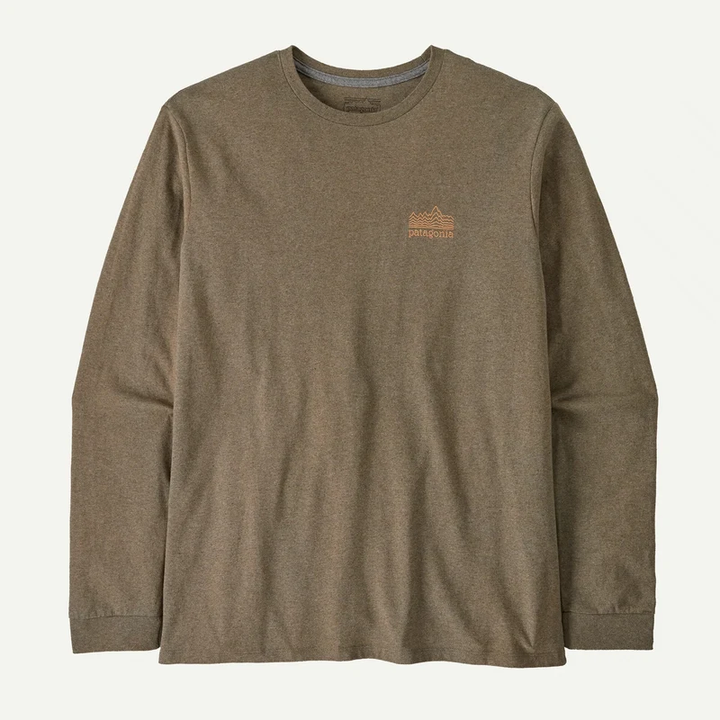M's L/S Strataspire Responsibili-Tee