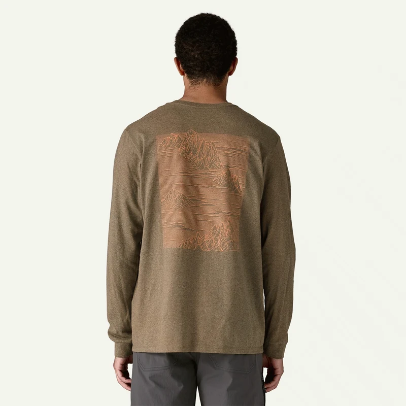 M's L/S Strataspire Responsibili-Tee