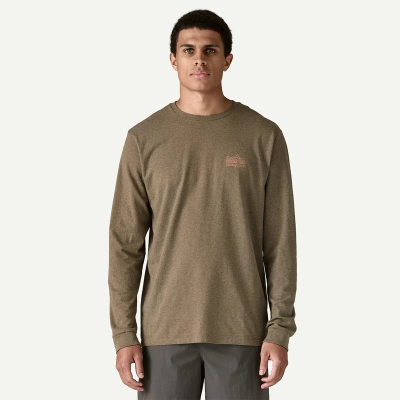 M's L/S Strataspire Responsibili-Tee