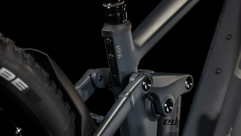Cube Stereo Hybrid One22 Pro 600 Wh E-Bike Fully night´n´chrome