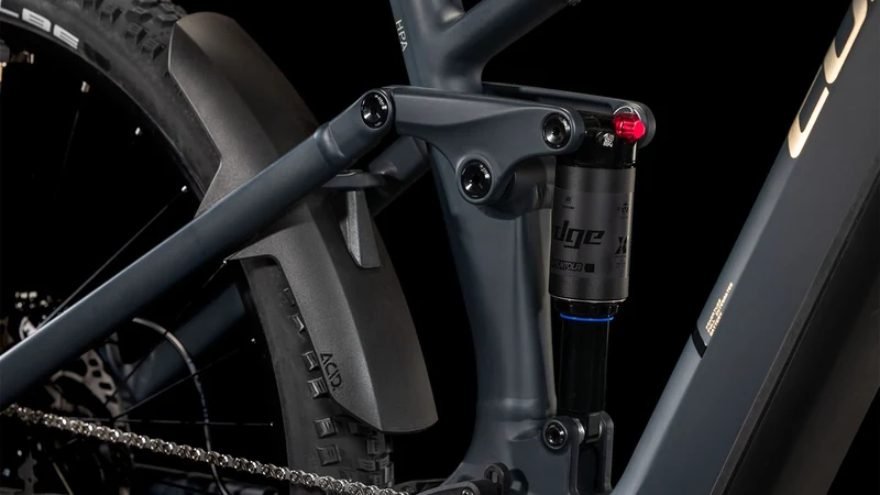 Cube Stereo Hybrid One22 Pro 600 Wh E-Bike Fully night´n´chrome