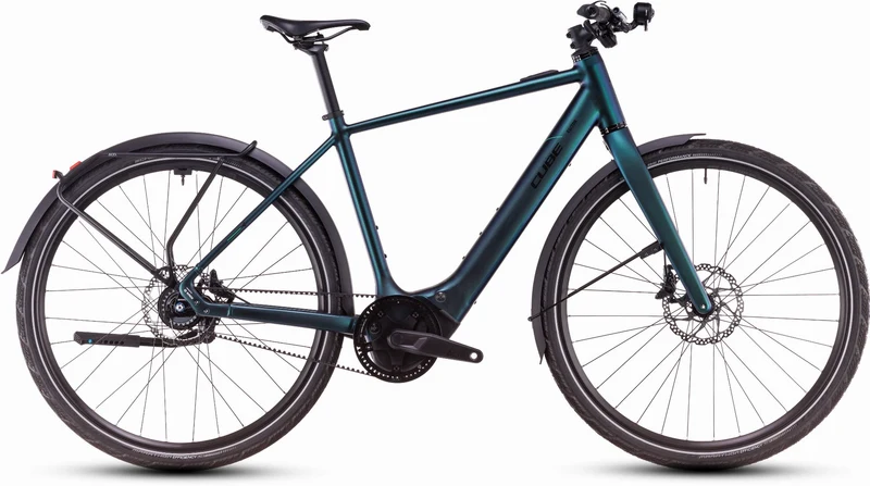 Cube Editor Hybrid SLT FE 400X Wh E-Bike Diamant 28" goblin´n´glossy