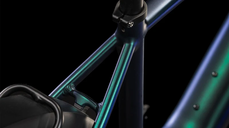 Cube Editor Hybrid SLT FE 400X Wh E-Bike Diamant 28" goblin´n´glossy