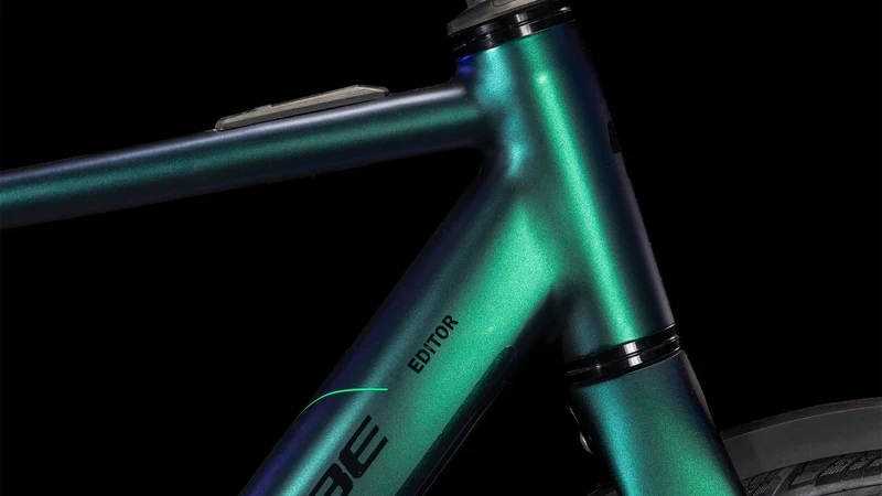 Cube Editor Hybrid SLT FE 400X Wh E-Bike Diamant 28" goblin´n´glossy