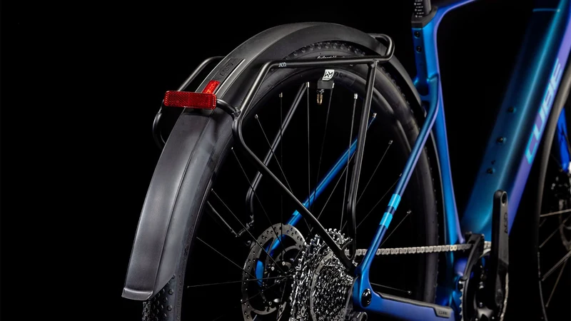 Cube Nulane Hybrid C:62 SLX FE 400X Wh E-Bike Diamant 28" nebula´n´blue
