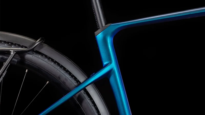 Cube Nulane Hybrid C:62 SLX FE 400X Wh E-Bike Diamant 28" nebula´n´blue