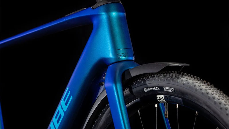 Cube Nulane Hybrid C:62 SLX FE 400X Wh E-Bike Diamant 28" nebula´n´blue