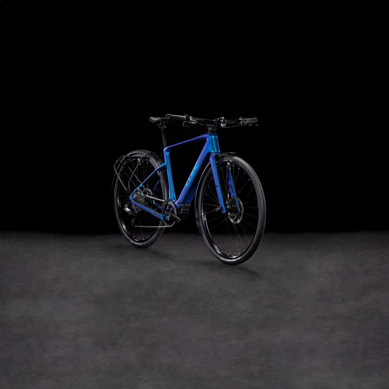 Cube Nulane Hybrid C:62 SLX FE 400X Wh E-Bike Diamant 28" nebula´n´blue