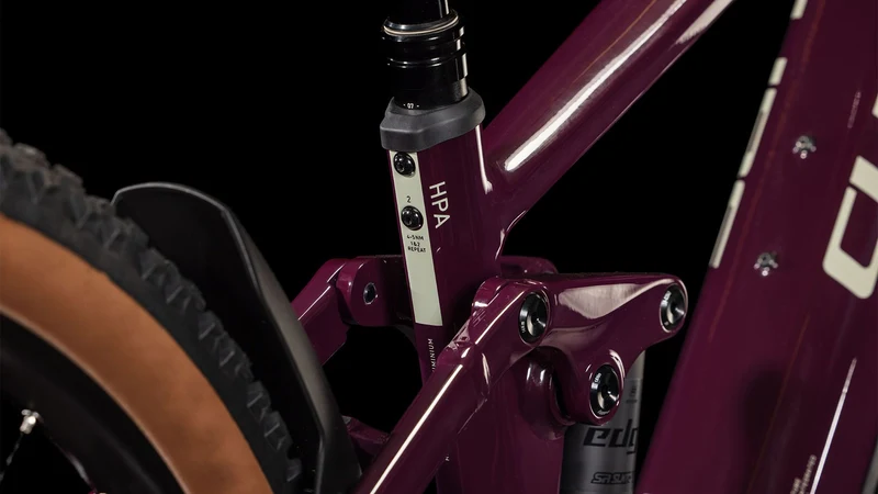 Cube Stereo Hybrid One22 Pro 800 Wh E-Bike Fully amarone´n´grey