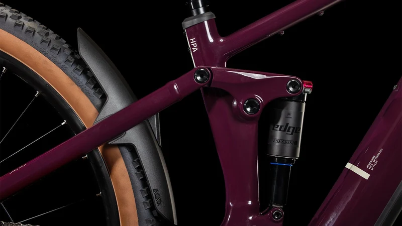 Cube Stereo Hybrid One22 Pro 800 Wh E-Bike Fully amarone´n´grey