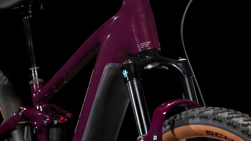 Cube Stereo Hybrid One22 Pro 800 Wh E-Bike Fully amarone´n´grey