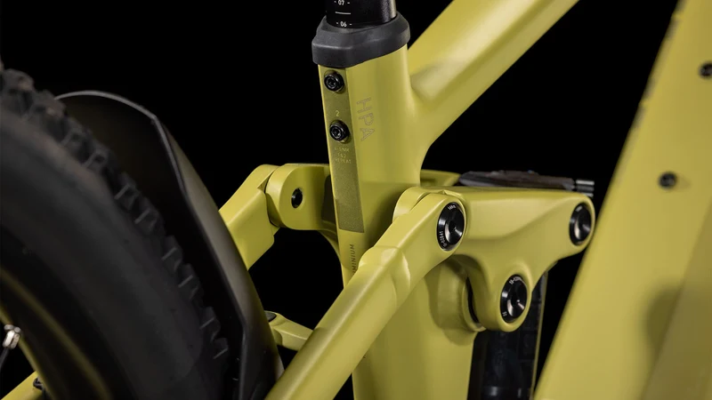 Cube Stereo Hybrid One22 Race 800 Wh E-Bike Fully drygreen´n´olive