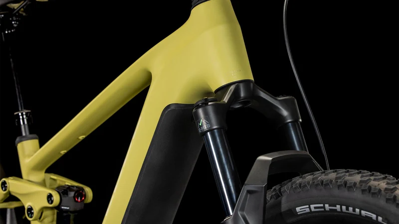 Cube Stereo Hybrid One22 Race 800 Wh E-Bike Fully drygreen´n´olive